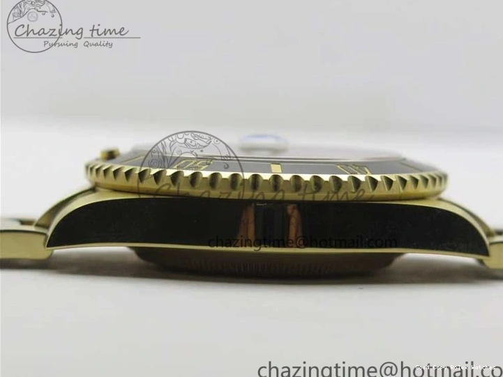 AAA Replica Watches Bracelet SA3135 3010 Black Diam Black Maker 1:1 Dial Bp 116618 Edition V on Ceramic 316L Submariner YG Supportive LN Best 0105